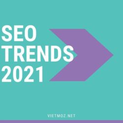 SEO trends 2021