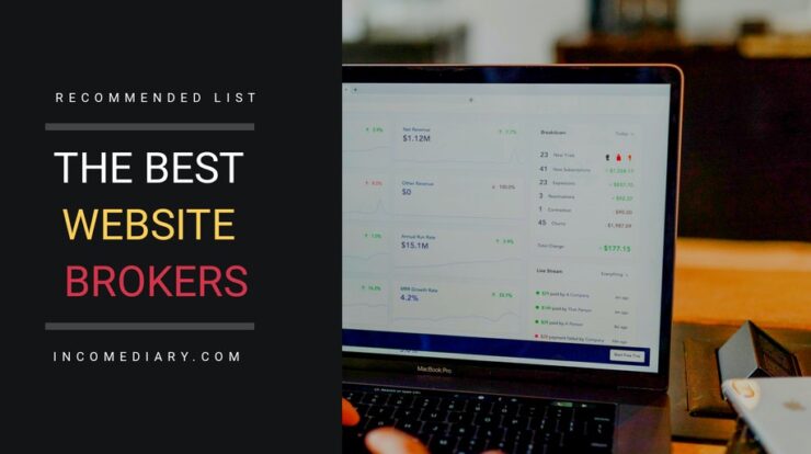 best website broker sell blog