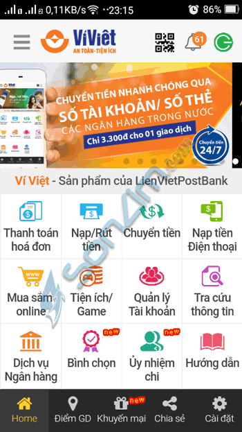 Kiếm tiền với ứng dụng Ví Việt - 2
