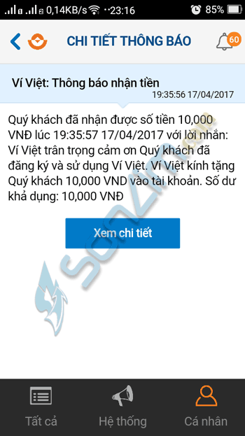 Kiếm tiền trên điện thoại với ứng dụng Ví Việt - 3